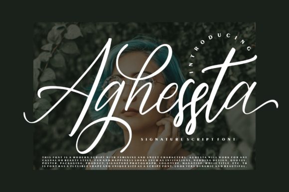 Aghessta Script: Where Dance Meets Digital Design