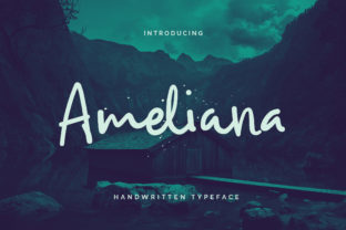 Ameliana Script: Infusing Authentic Charm into Modern Designs