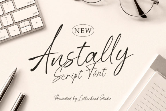 Anstally Script: Crafting Timeless Brand Identities