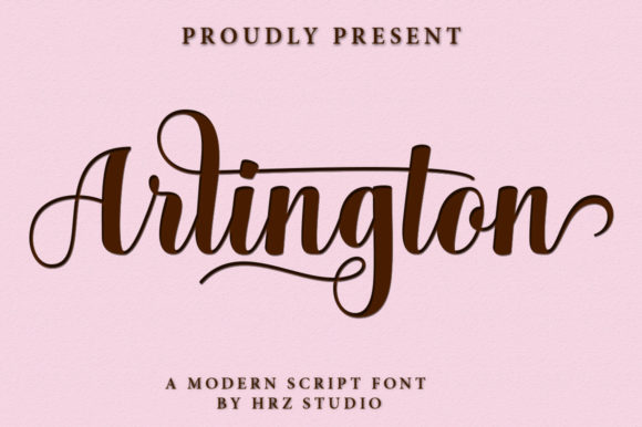 Arlington Script: Mastering Elegance in Modern Design