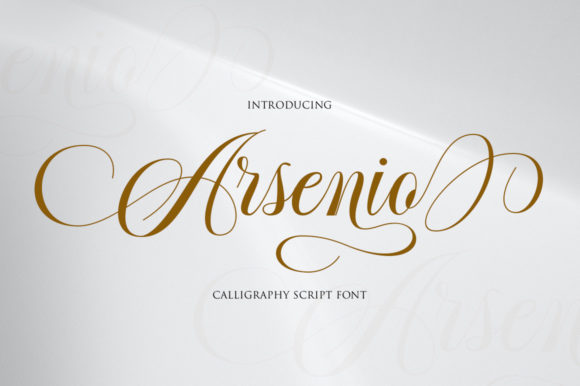 Arsenio Script: A Font That Balances Charm and Elegance