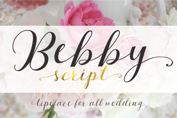 Bebby Script: The Elegant Typeface for Modern Creatives