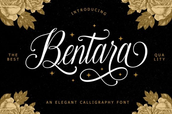 Bentara Script: The Elegant Font for Modern Branding