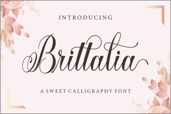 Brittalia Script: Bringing Timeless Charm to Modern Design