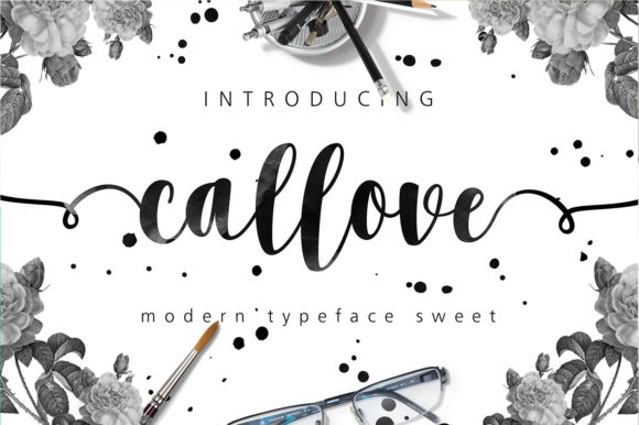 Callove Script: A Modern Font for Gentle, Trendy Designs
