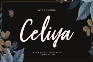 Celiya Script: A Modern Light Script Font with Endless Charm