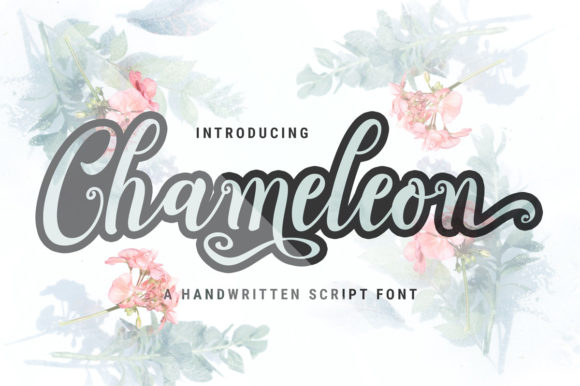 Chameleon Script: A Versatile Handwritten Font for Modern Design