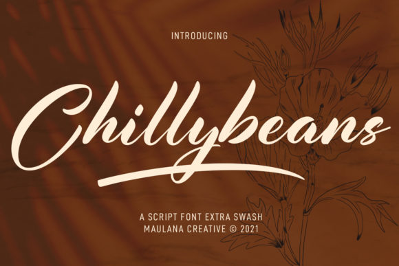 Chillybeans Script: Elegance for Modern Designs