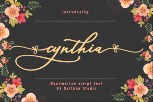 Cynthia Script: A Guide to This Romantic Typeface
