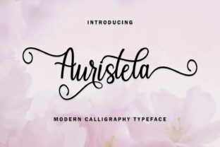 Discovering Auristela Script: A Font That Feels Like a Signature