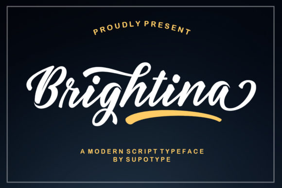 Discovering the Charm of Brightina Script