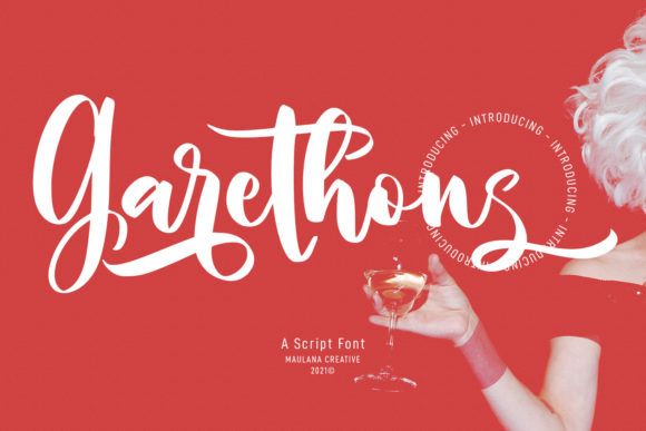 Elevate Your Brand with Garethons Script