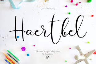 Haertbel Script: Capturing Genuine Warmth in Your Design Projects