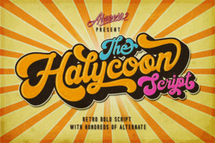 Halycoon Script: Crafting Bold, Unforgettable Brand Identities