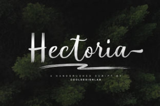 Hectoria Script: The Handwritten Font with Real Character