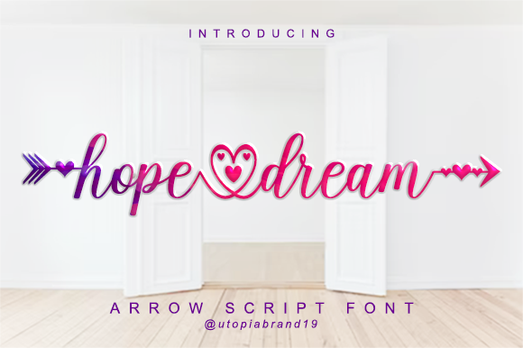 Hope Dream Script: A Typeface That Balances Charm with Elegance