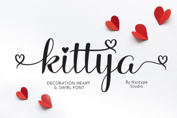 Infuse Elegance Into Your Projects With Kittya Script