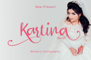 Kartina Script: A Handwritten Font for Modern Projects