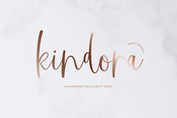 Kindora Script: Where Elegance Meets Authenticity