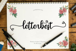 Letterbest Script: Crafting Warmth Into Every Design