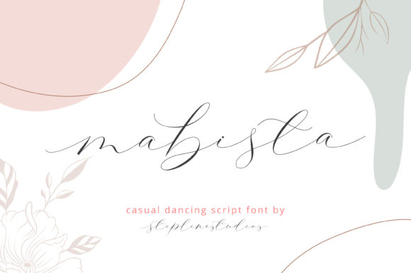 Mabista Script: Bringing Playful Charm to Your Creative Projects