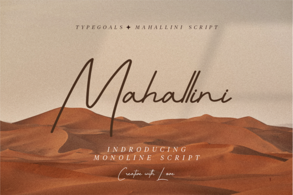 Mahallini Script: A Graceful Touch for Modern Design