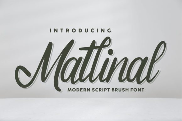 Matlinal Script: The Sweet Calligraphy Font That Dances