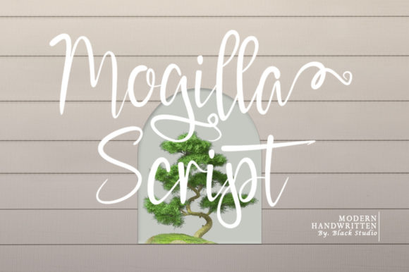 Mogilla Script: A Dance of Elegance for Your Designs