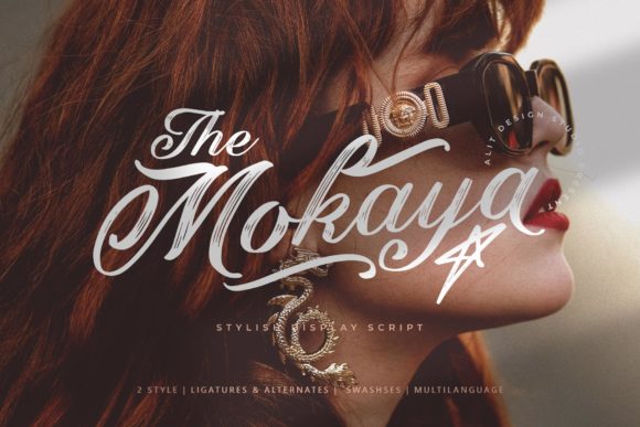 Mokaya Script: The Handwritten Font for Modern Branding