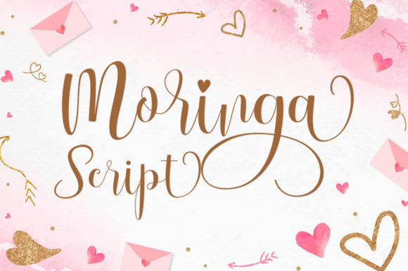 Moringa Script: The Handwritten Font for Romantic Design