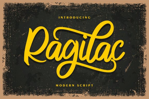 Ragilac Script: A Fresh Perspective on Classic Elegance