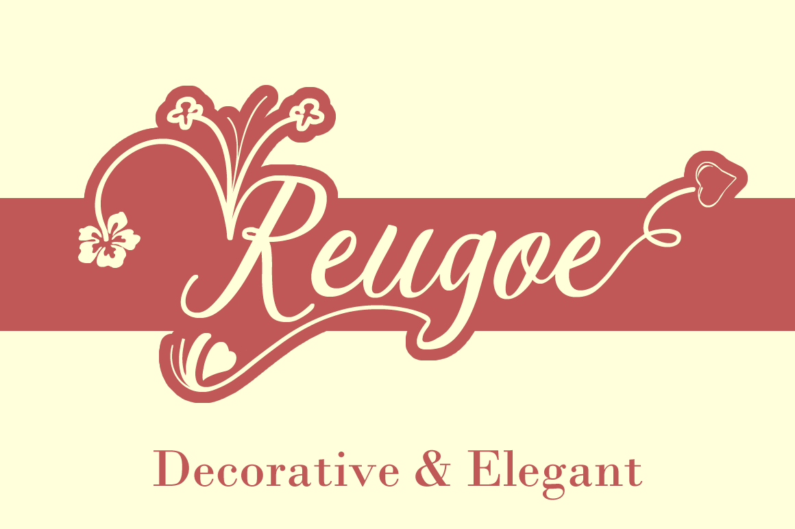Reugoe Script: A Versatile Font for Bold Branding