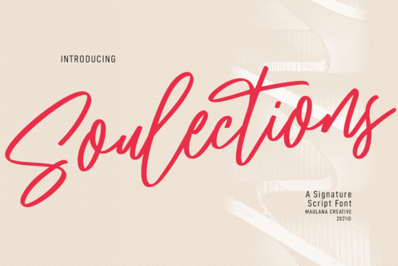 Soulections Script: A Font That Dances With Your Ideas