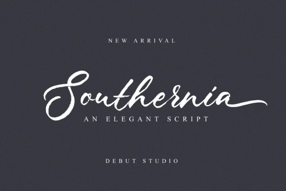 Southernia Script: A Designer's Guide to This Elegant Font