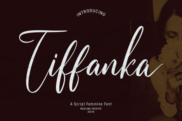 Tiffanka Script: Crafting Timeless Elegance for Your Designs