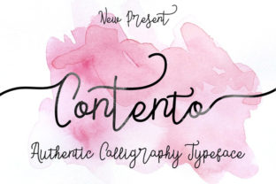 Unleash Your Brand's Energy with Contento Script