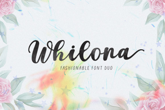 Whilona Script: Crafting Authenticity in Modern Design