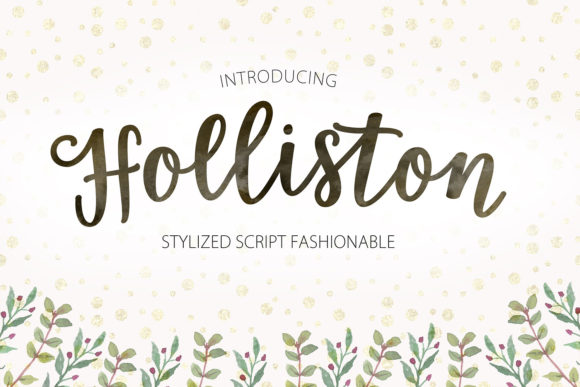 Why Holliston Script Feels Like a Designer's Secret Weapon