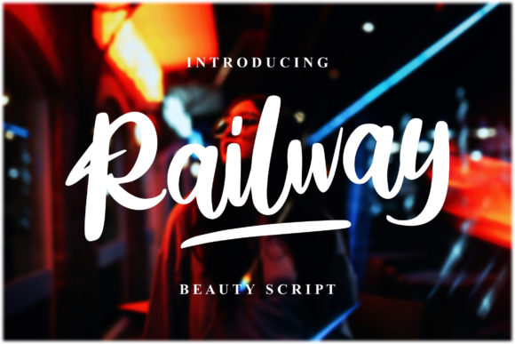 Why Railway Script is Your Go-To for Elegant Branding