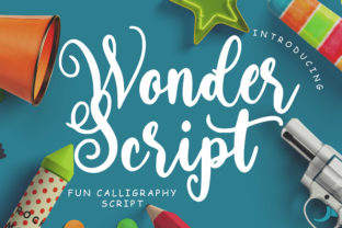Wonder Script: The Cheerful Typeface That Elevates Your Craft