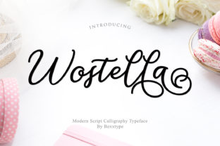 Wostella Script: Bringing Authentic Warmth to Your Designs