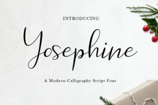 Yosephine Script: Your Go-To Typeface for Authentic Branding
